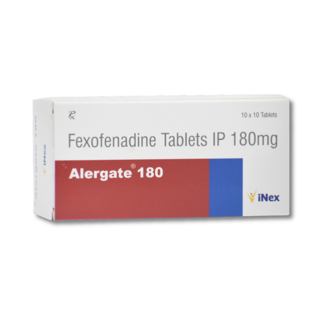 Alergate 180 Tablets