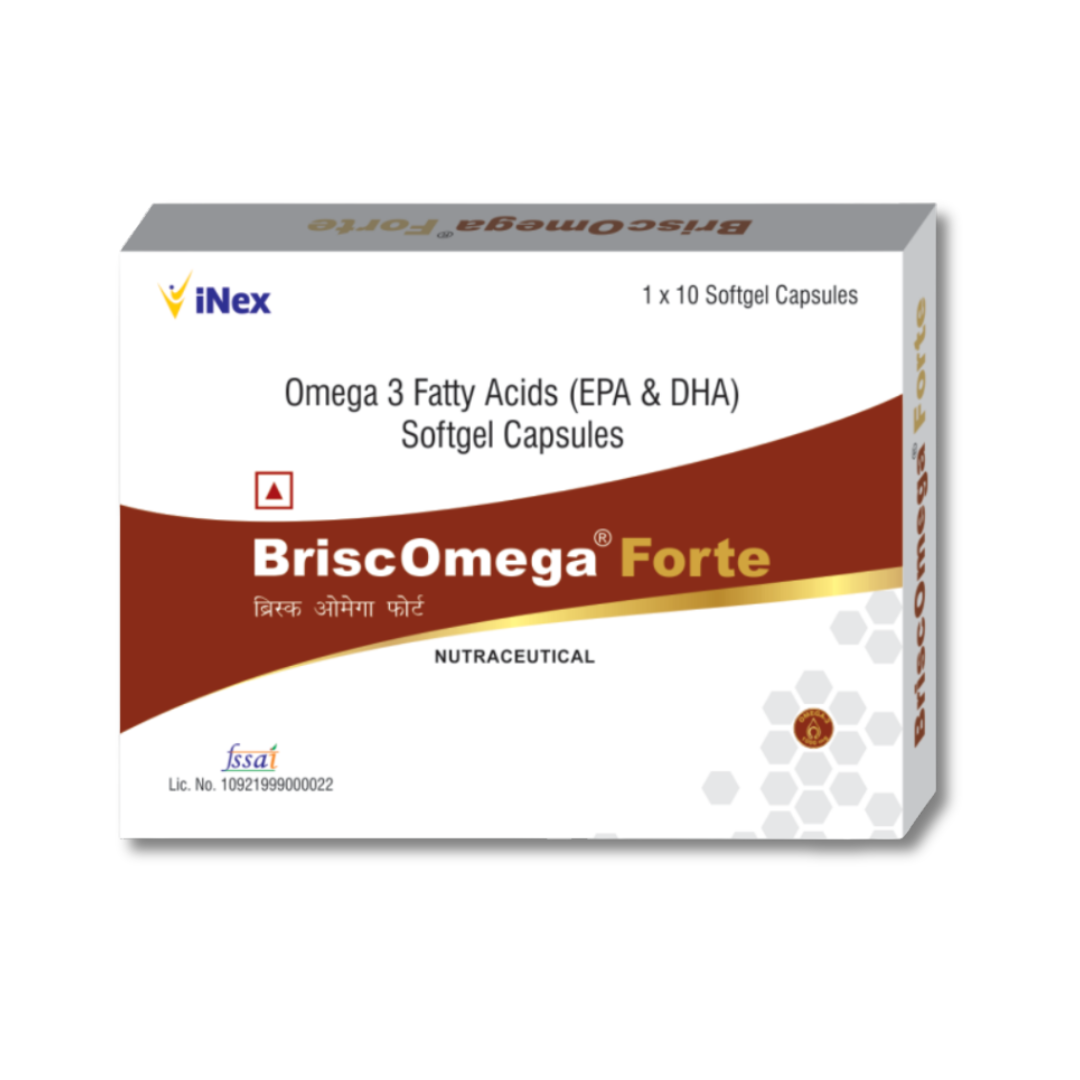 Brisc Omega Forte Tablets