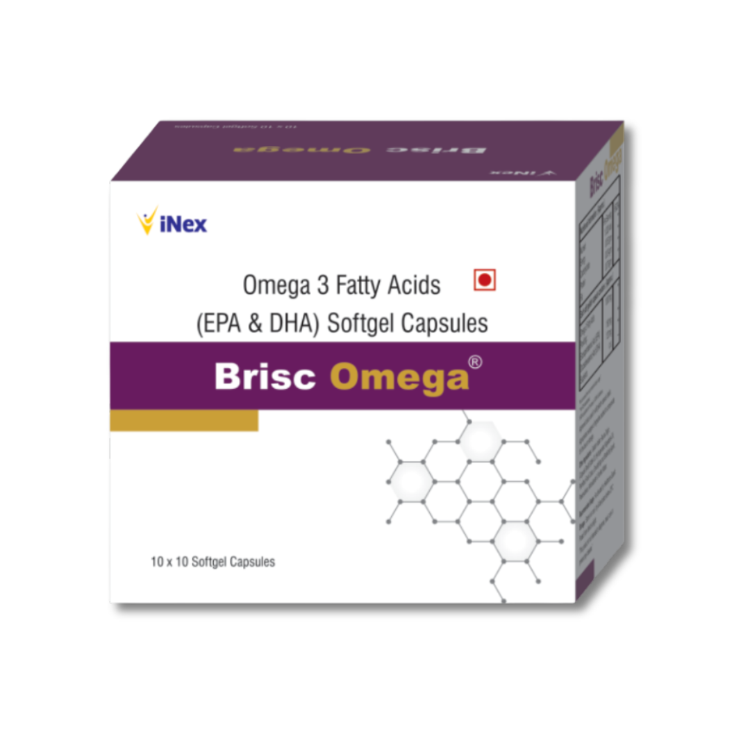 Brisc Omega Tablets