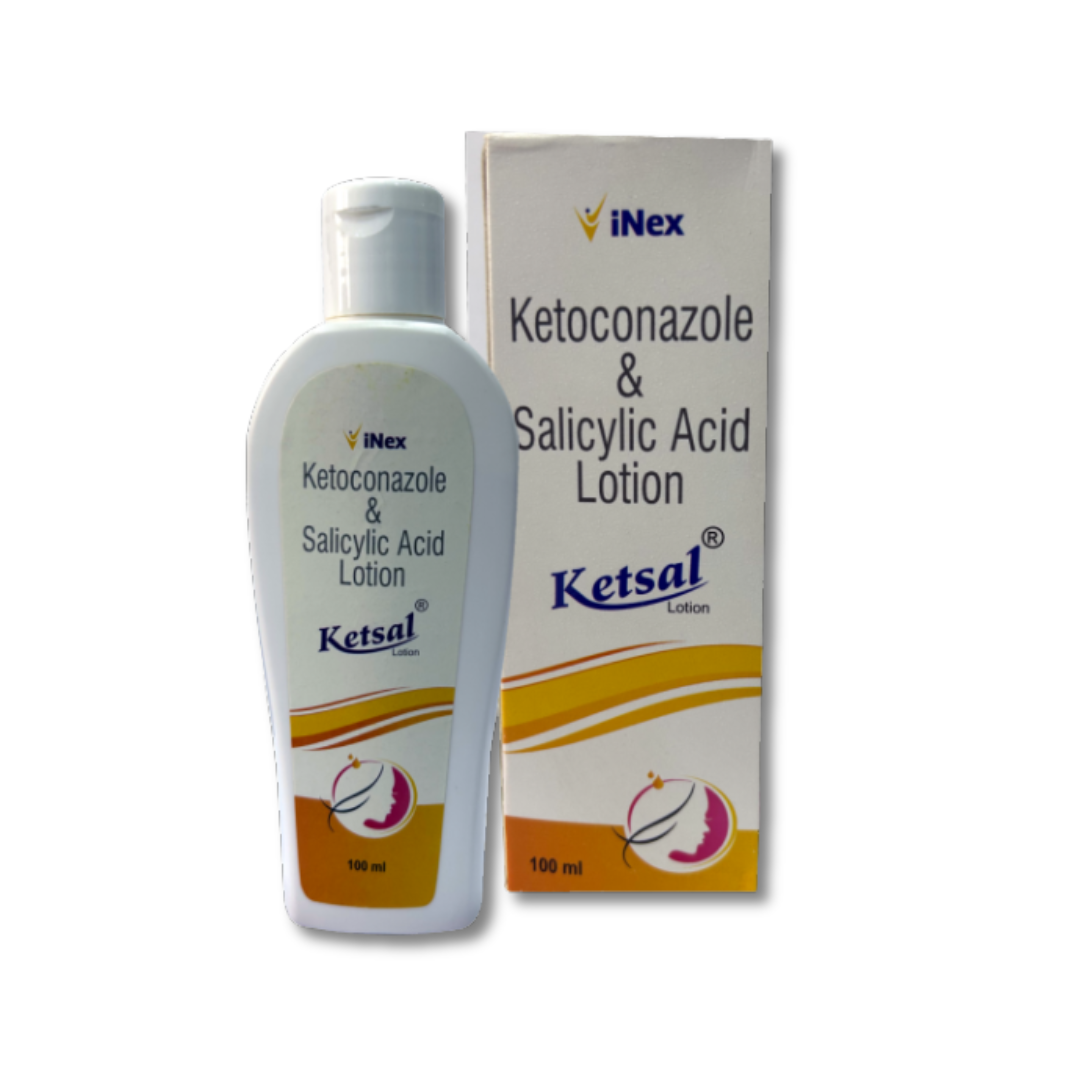 Ketoconazole & Salicylic Acid Lotion